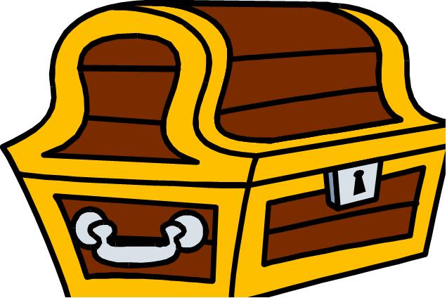 Treasure chest clipart free clipart images 4