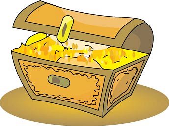 Treasure chest clipart pirate graphics image