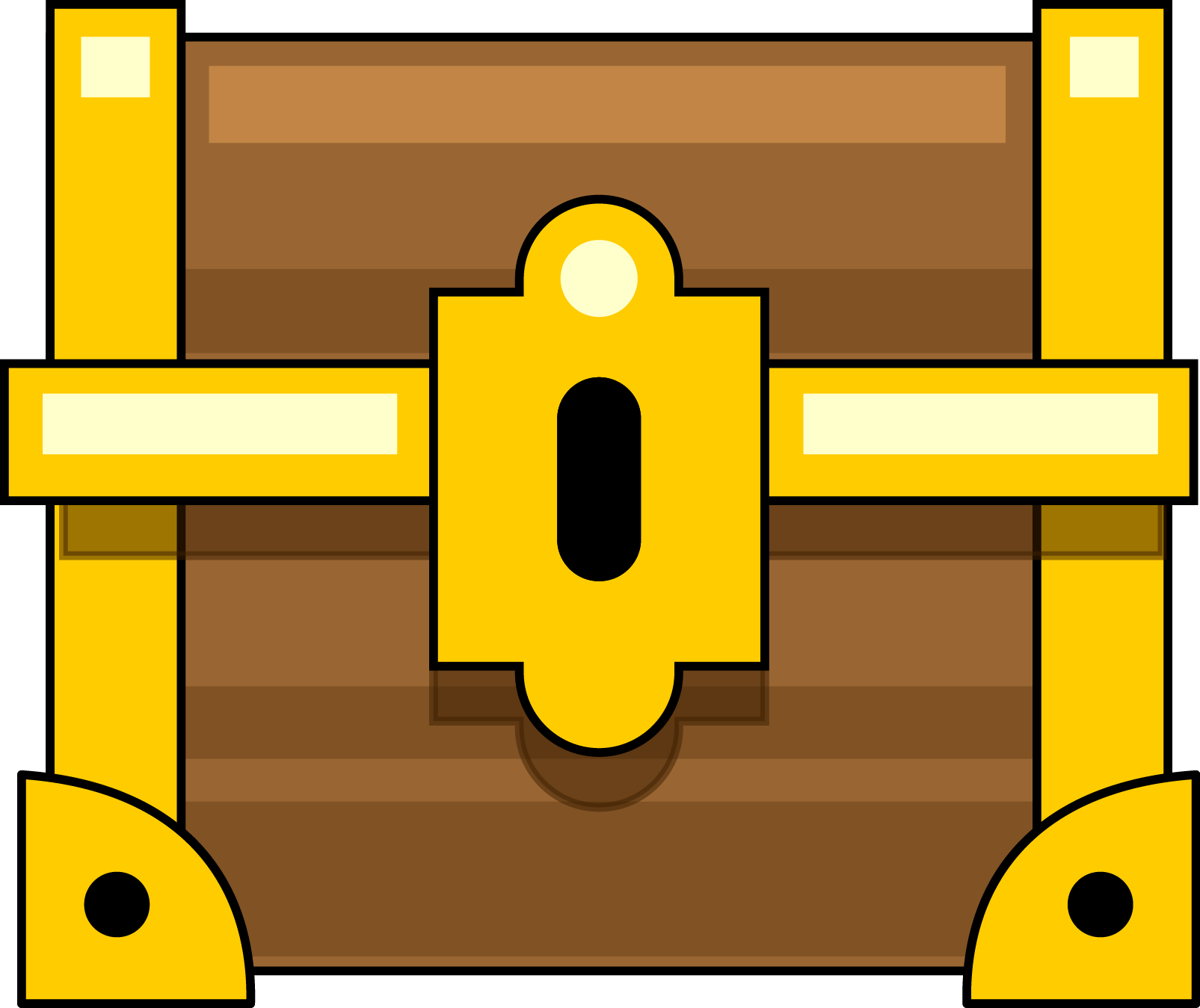 Treasure chest free to use clipart
