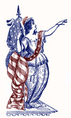 Patriotic american clipart god bless america – Clipartix