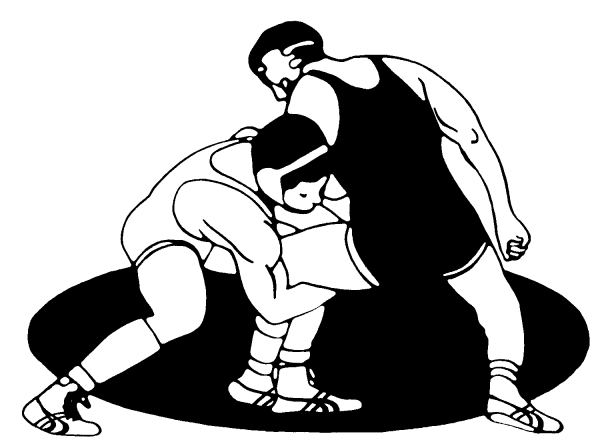 Wrestling clip art free download free clipart images