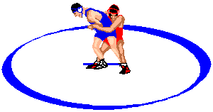 Wrestling clipart free clipart images 2