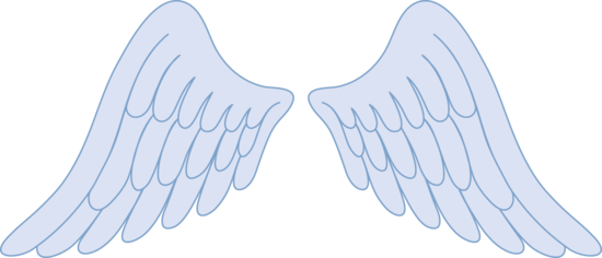 Angel wing clip art free vector of angel wings tattoo free image 2