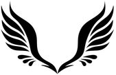 Free Angel Wings Clip Art Pictures - Clipartix