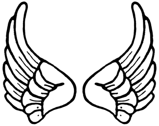 Angel wing clipart 0 white clip art angel wings 2 image 2
