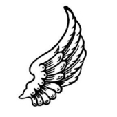 Free vector angel wings cliparts - Clipartix