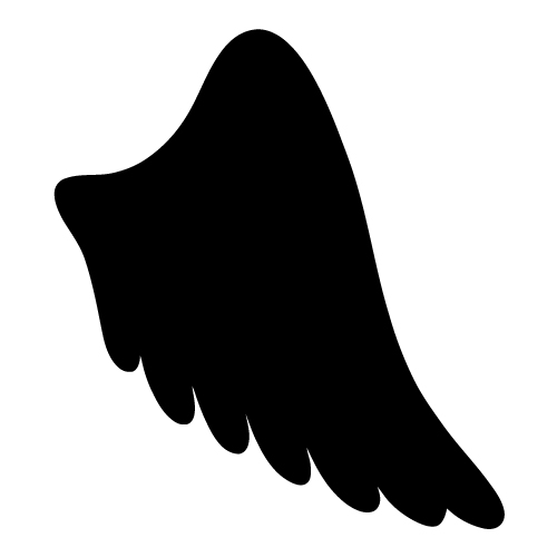 Angel wings angel wing clip art 2 image 4