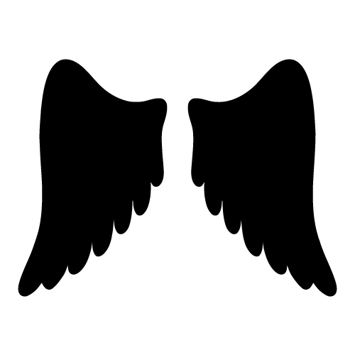 Angel wings free angel wing clip art free vector for free download 4