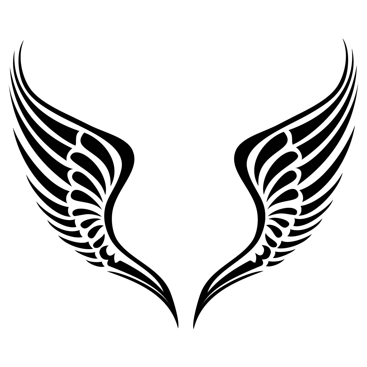 Angel wings free angel wing clip art free vector for free download 3