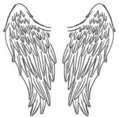 Angel Wings Clip Art Pictures – Clipartix