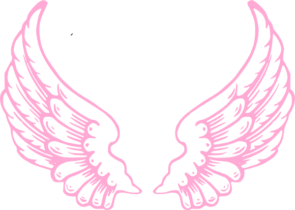 Angel wings wing clip art free vector in open office drawing svg