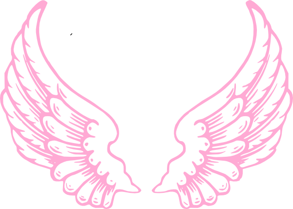 Angel Wings Wing Clip Art Free Vector In Open Office Drawing Svg Clipartix