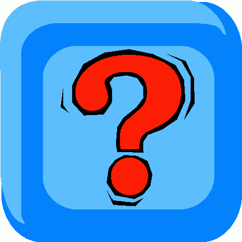 Any questions clipart clipart kid 3