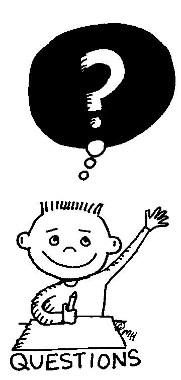 Any questions clipart clipart kid 5