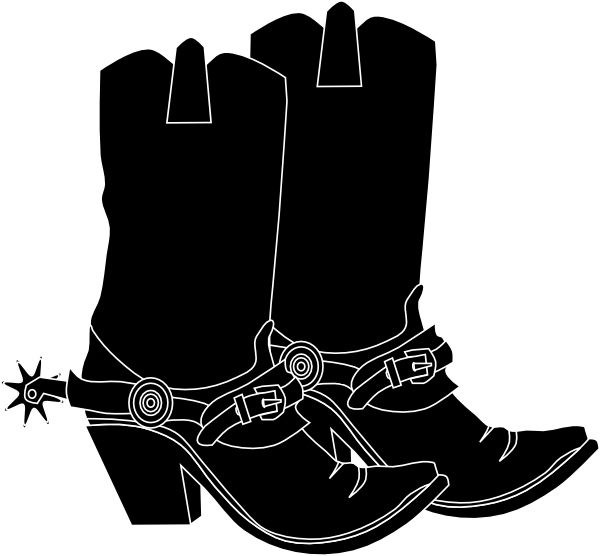 Baby cowboy boots clipart free clipart images 3