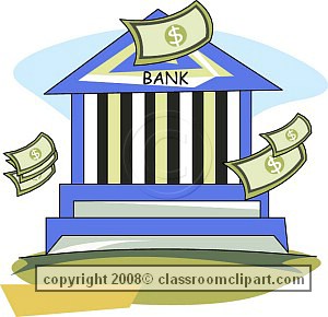 Bank clip art free free clipart images 6