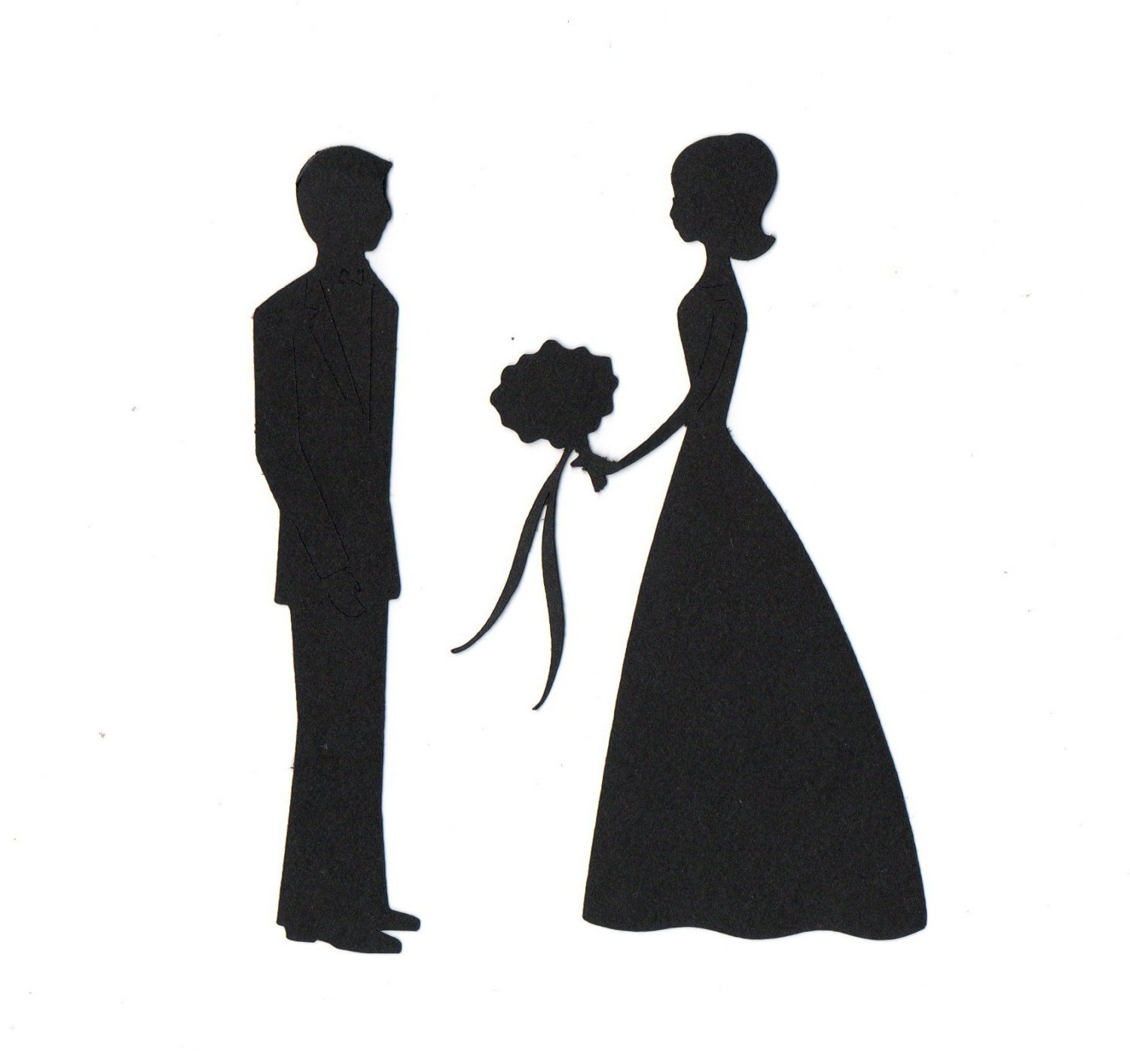 Bride and groom cartoon image free vector for free download about clipart -  Clipartix