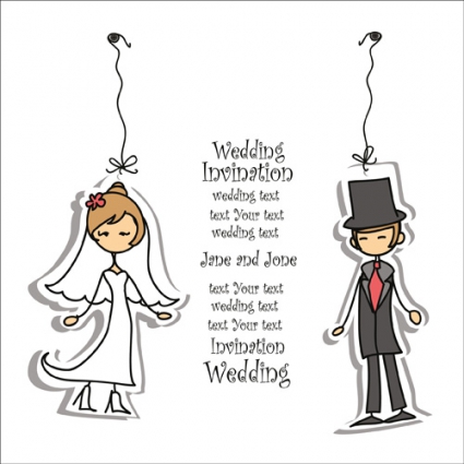 Bride and groom clipart free vector download 3 files for