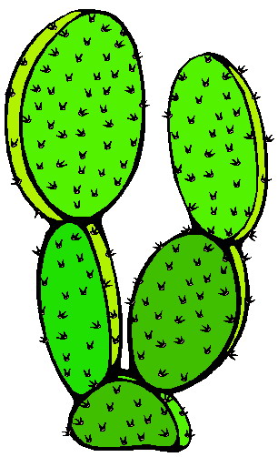 Cactus clip art 5