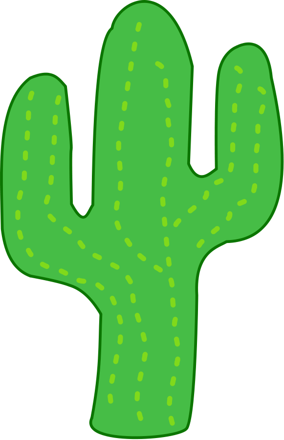Cactus clipart free clipart images 2