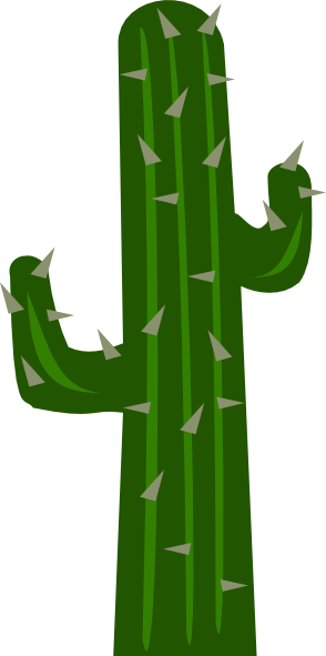 Cactus clipart the cliparts 2