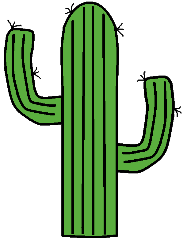 Cactus clipart the cliparts