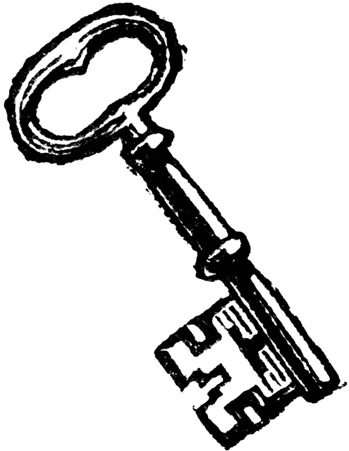 Car key clipart image