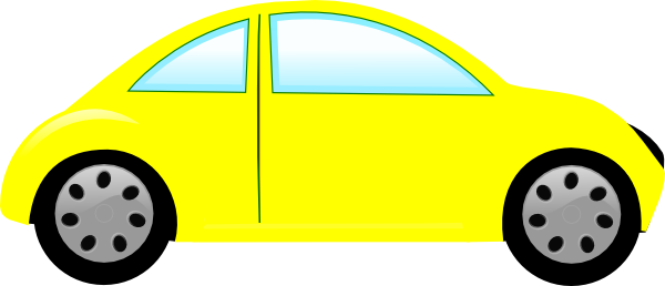 Cars yellow car bug car clip art at clker vector clip art cliparting