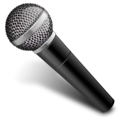 Old time microphone clipart - Clipartix