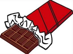 Chocolate clipart candy food free clipart images 2