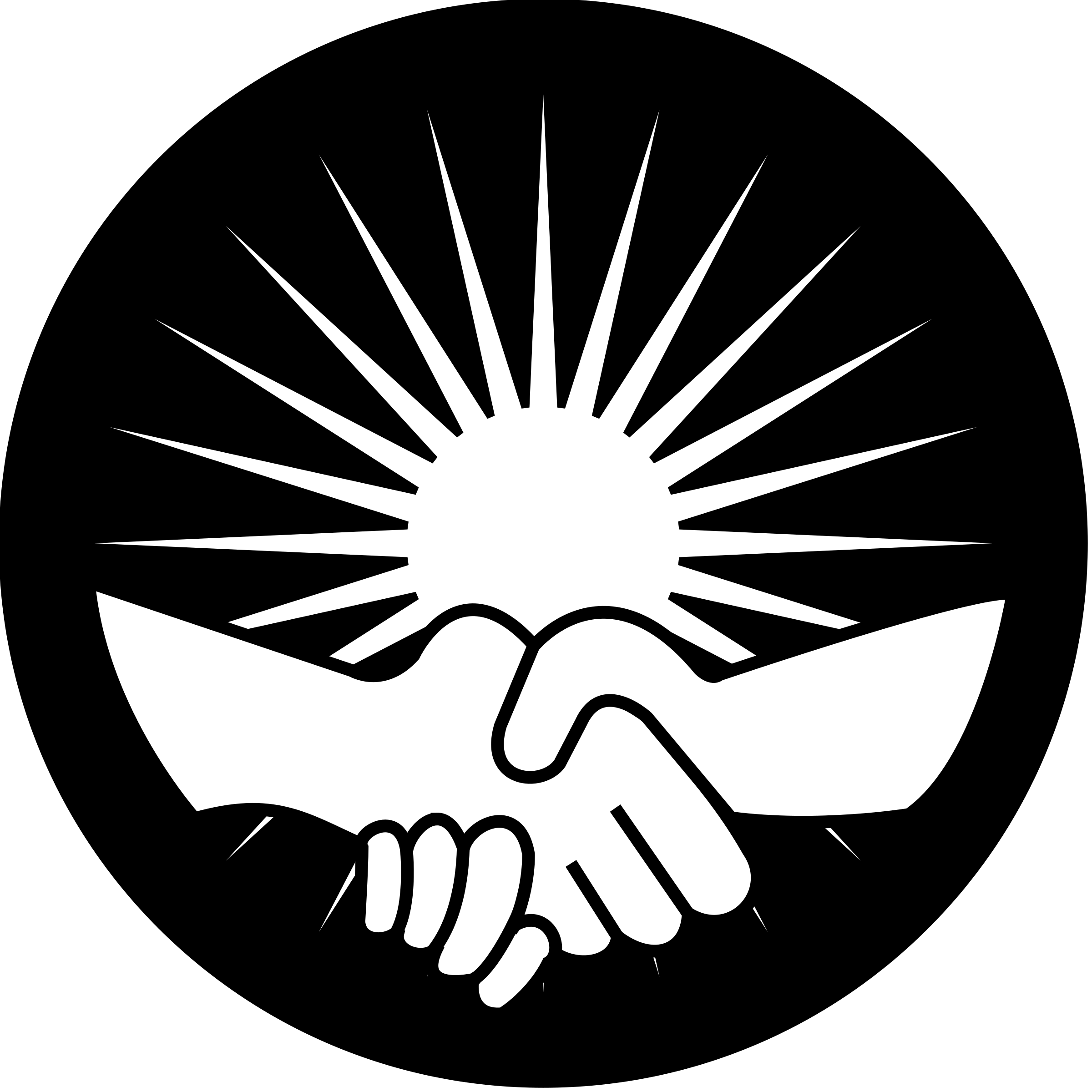 Christian handshake clipart image