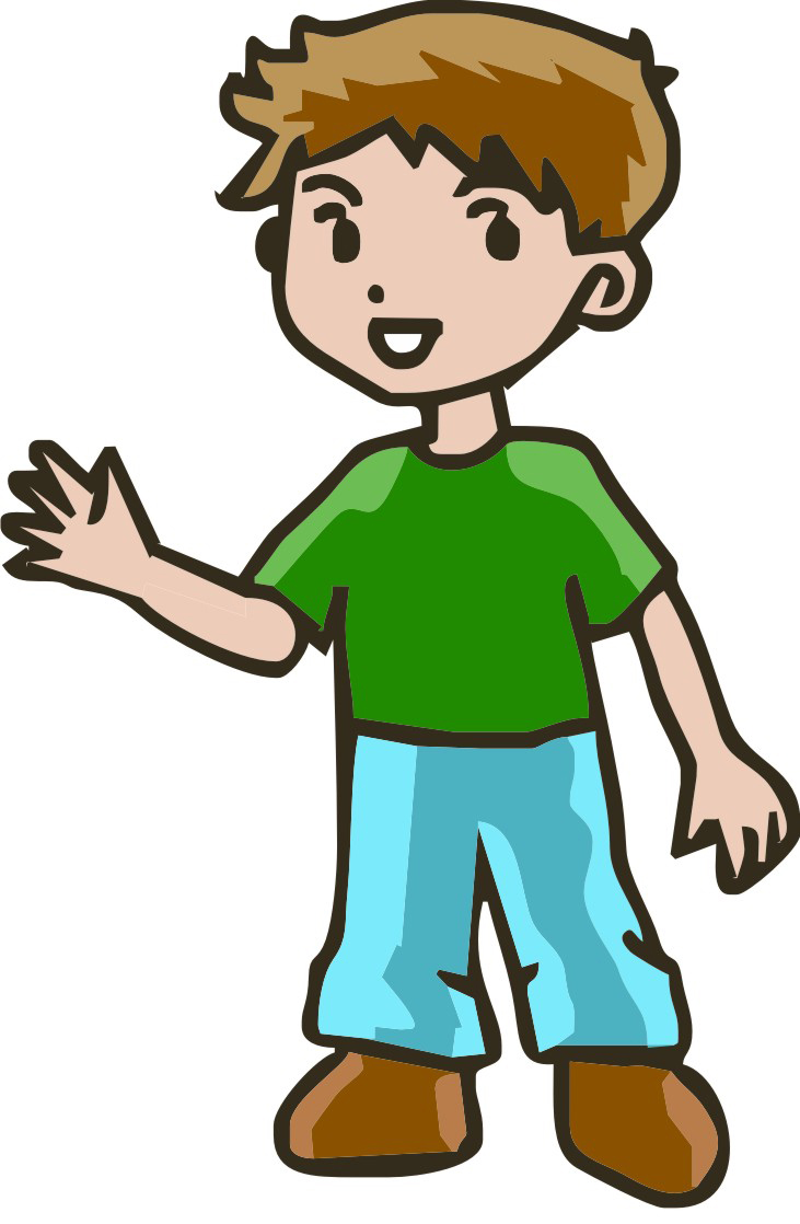 Clip art images of strong boy clipart clipart kid