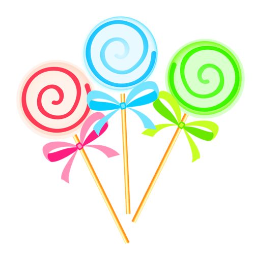 Clip art lollipops and album