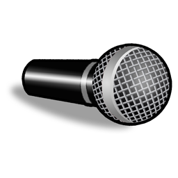 Clip art microphone clipart image