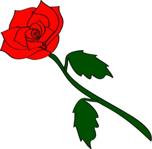 Clip art roses with thorns and dead vines free 2