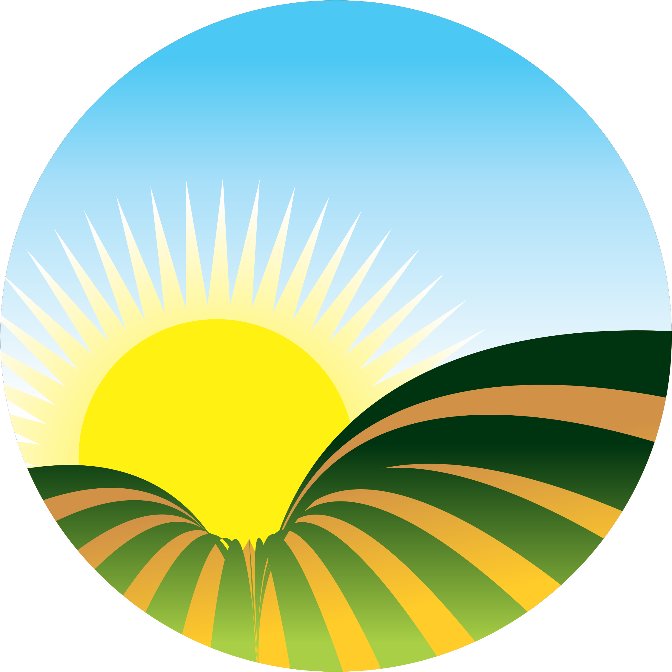 Clipart Sunrise Icon Clipartix