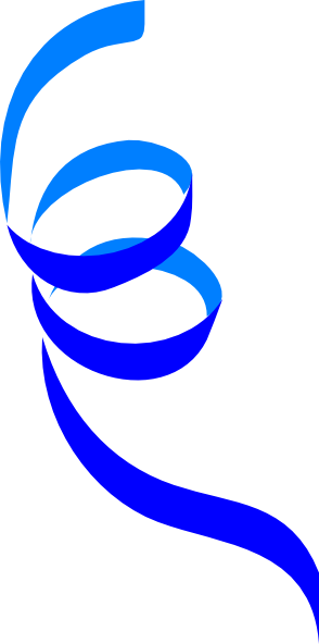 Confetti blue clip art at clker vector clip art