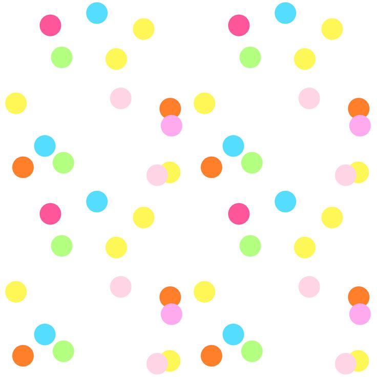 Confetti clipart 4