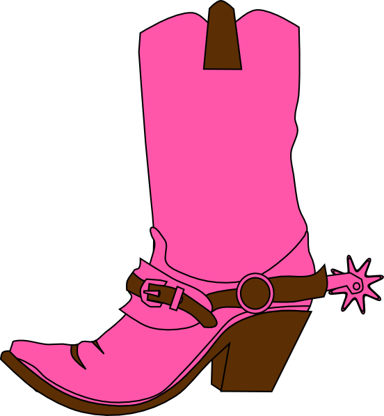 Cowboy boot cowboy dancing boots clipart clipart kid 3
