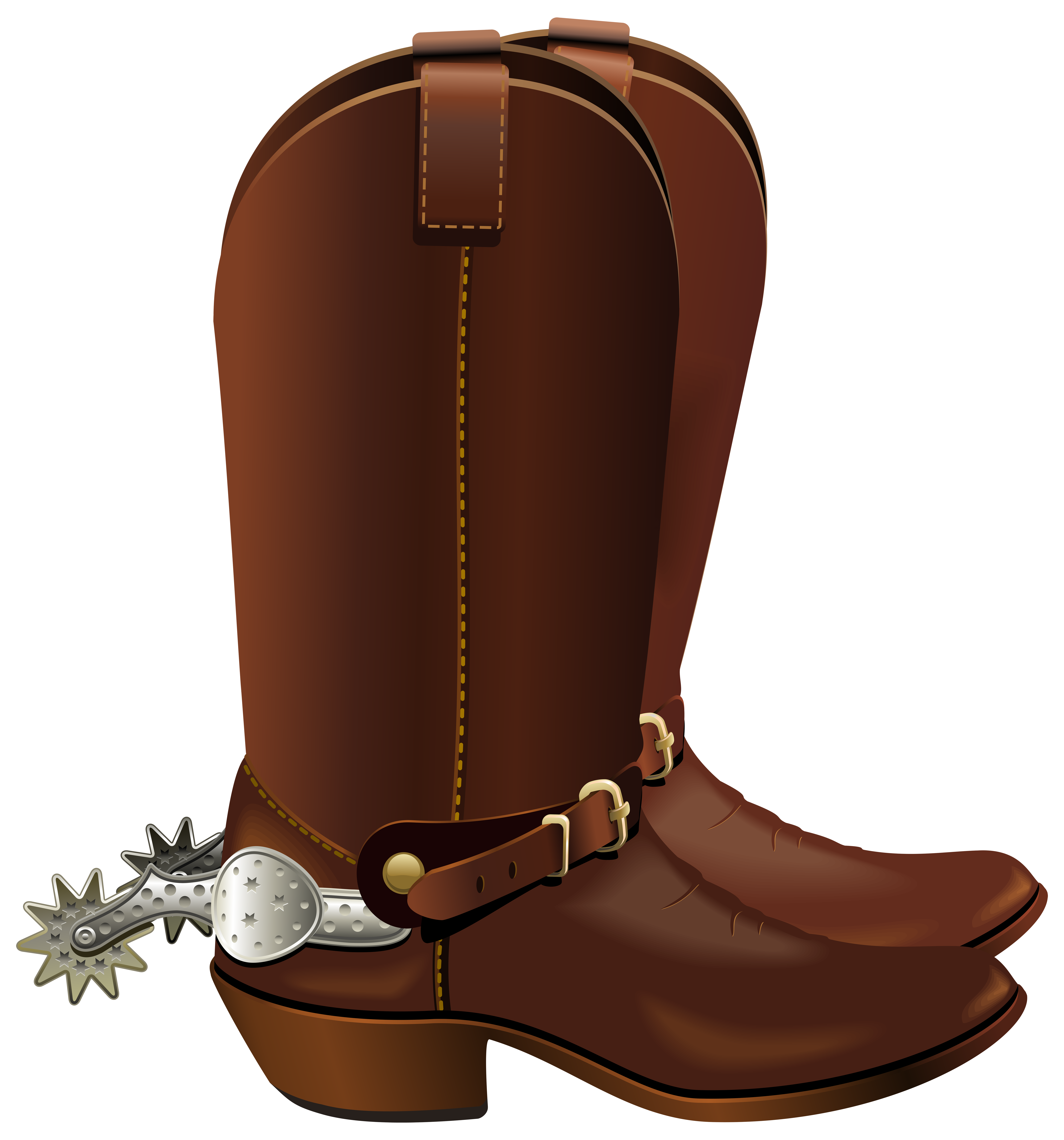 Cowboy boots and hat clipart oksyxle footwearpedia - Clipartix
