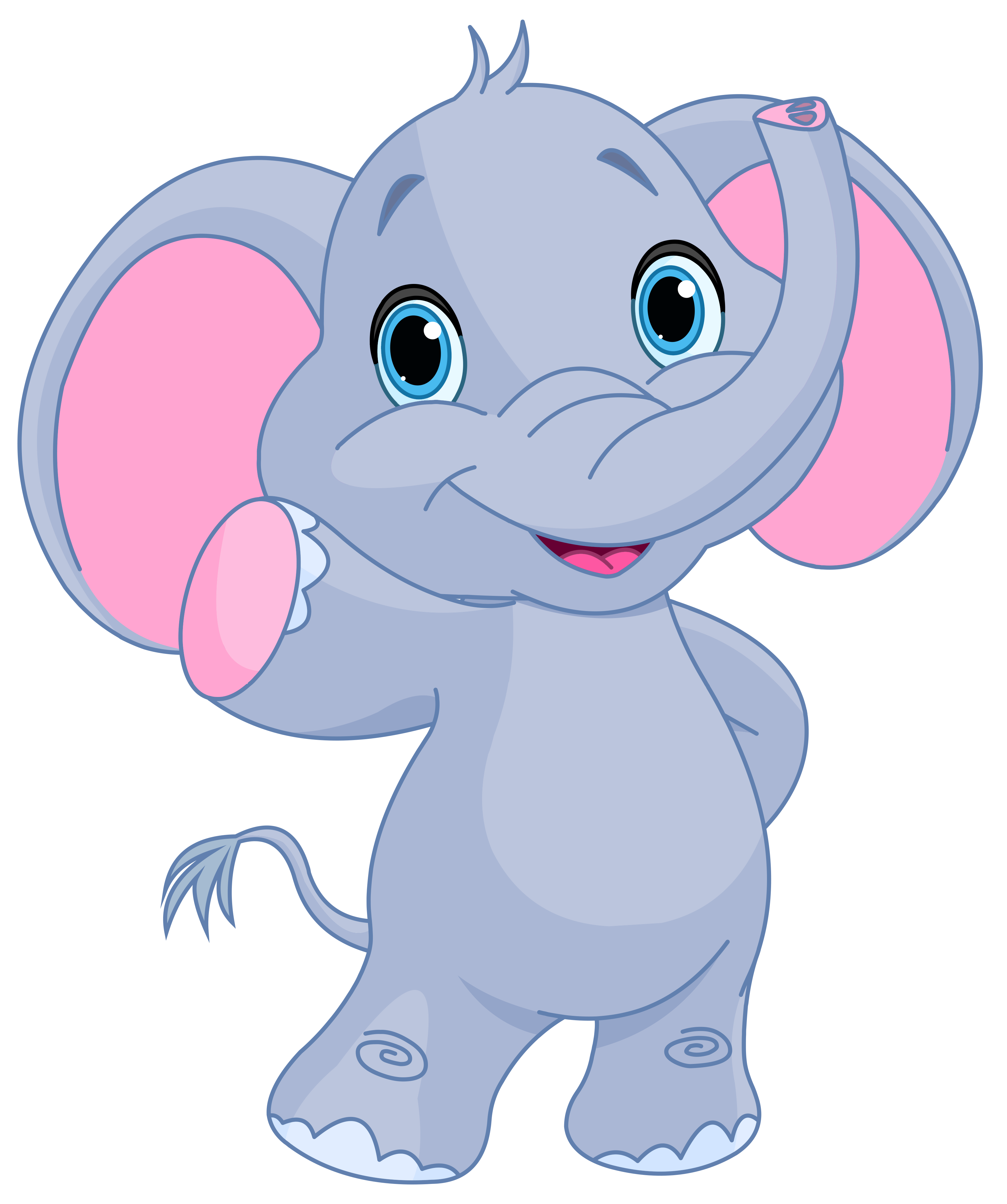 Cute elephant clipart free clipart images cliparting