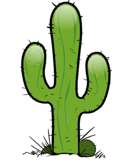 Desert cactus clipart clipart kid 2