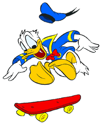 Disney skateboard clip art images disney clip art galore 4