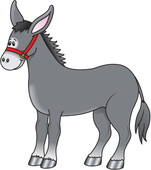 Donkey Clipart Pictures – Clipartix