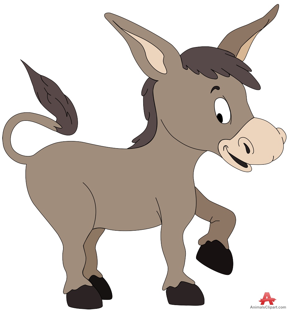 Donkey clipart free clipart images 5 image