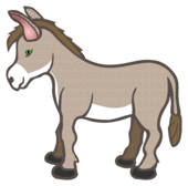 Donkey Clipart Pictures – Clipartix