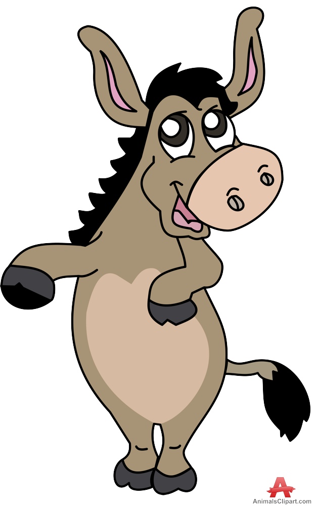 Donkeys animals clipart gallery free downloads by animals clipart