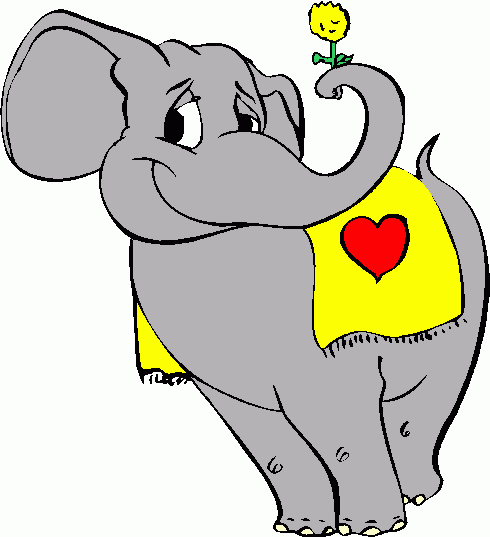 Elephant clip art clipart