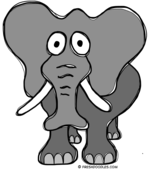 Clipart Elephant Pictures – Clipartix