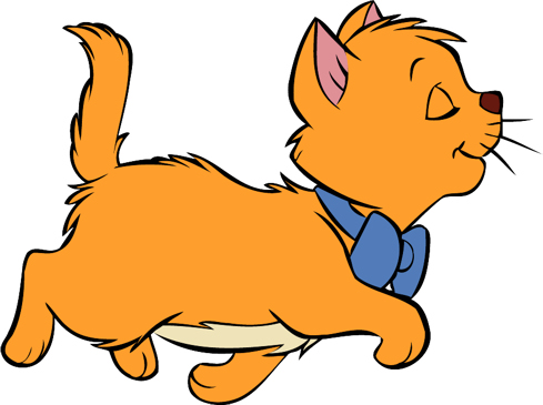 Fat cat clip art cute orange kitten clip art cats image image